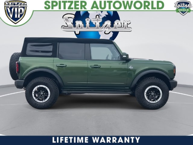 New 2024 Ford Bronco Outer Banks w/ Sasquatch Package AWD/4WD image 17