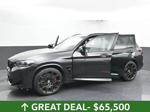 Used 2023 BMW X3 M w/ Competition Package image 55