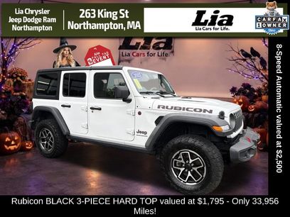 Certified 2025 Jeep Wrangler Unlimited Rubicon