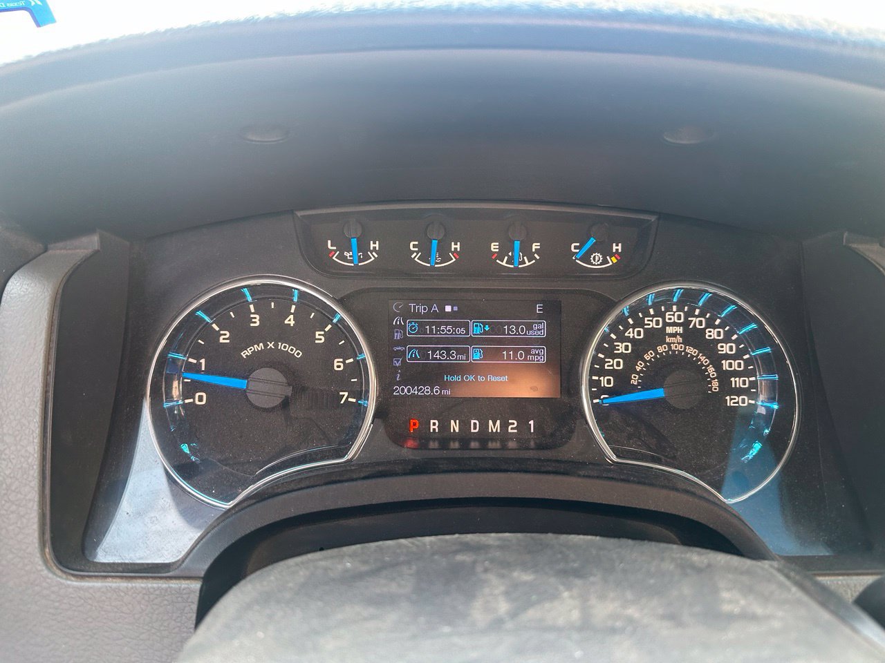 Used 2013 Ford F150 XLT w/ XLT Chrome Pkg RWD image 4