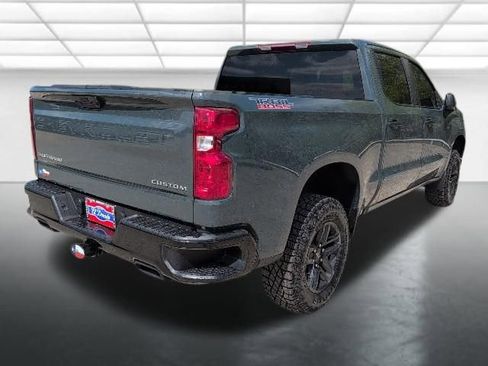 New 2026 Chevrolet Silverado 1500 Custom Trail Boss AWD/4WD image 27