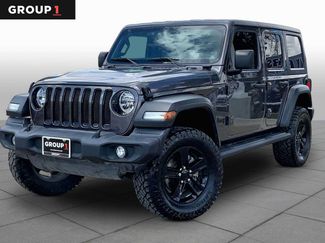 Used 2021 Jeep Wrangler Unlimited Sport AWD/4WD video 1