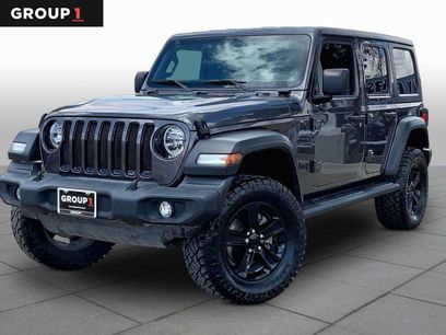 Used 2021 Jeep Wrangler Unlimited Sport