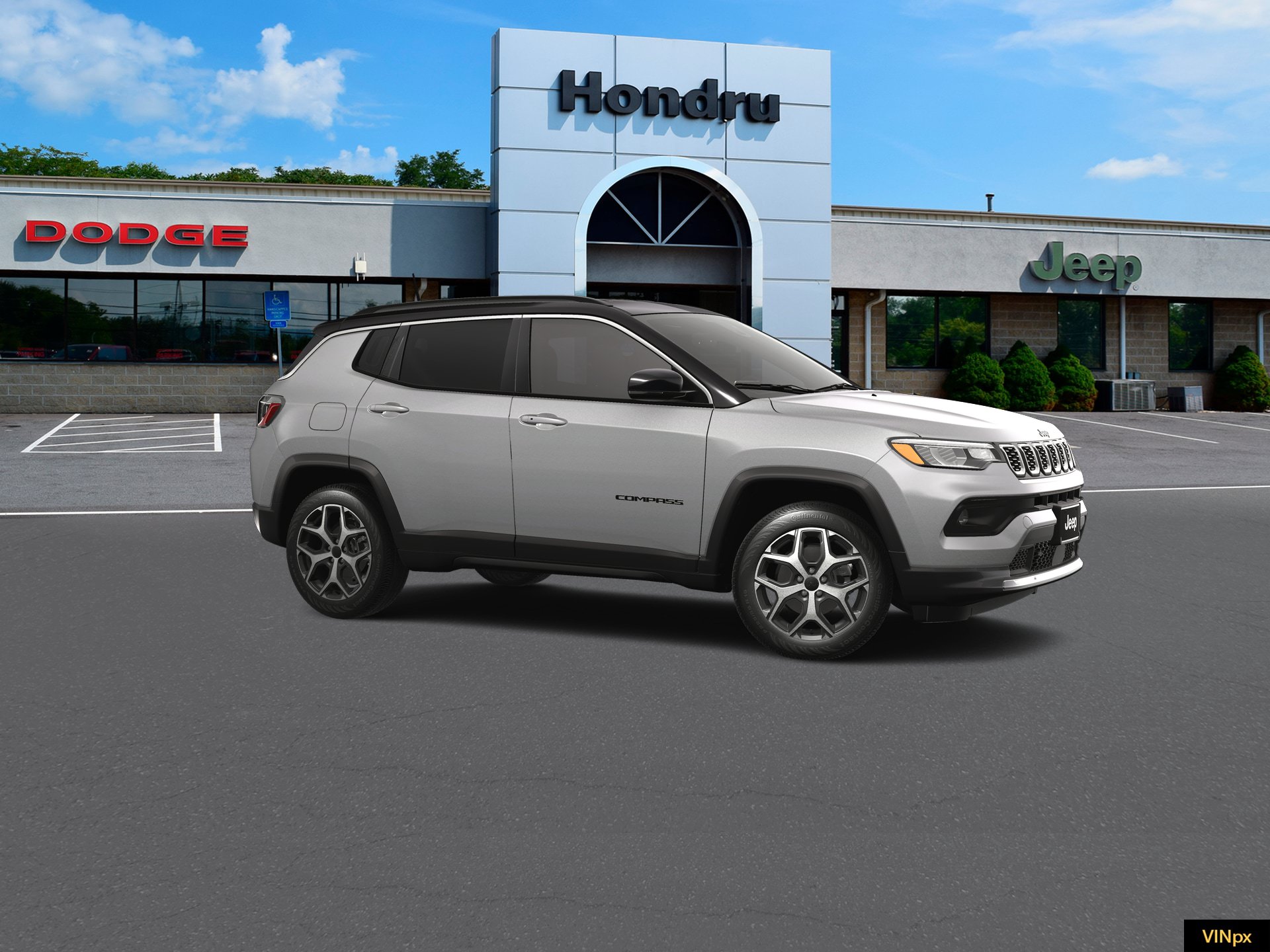 New 2026 Jeep Compass Limited AWD/4WD image 10