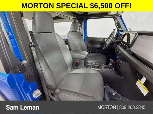 New 2026 Jeep Wrangler Sport image 22