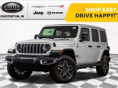 New 2027 Jeep Wrangler Unlimited Sahara