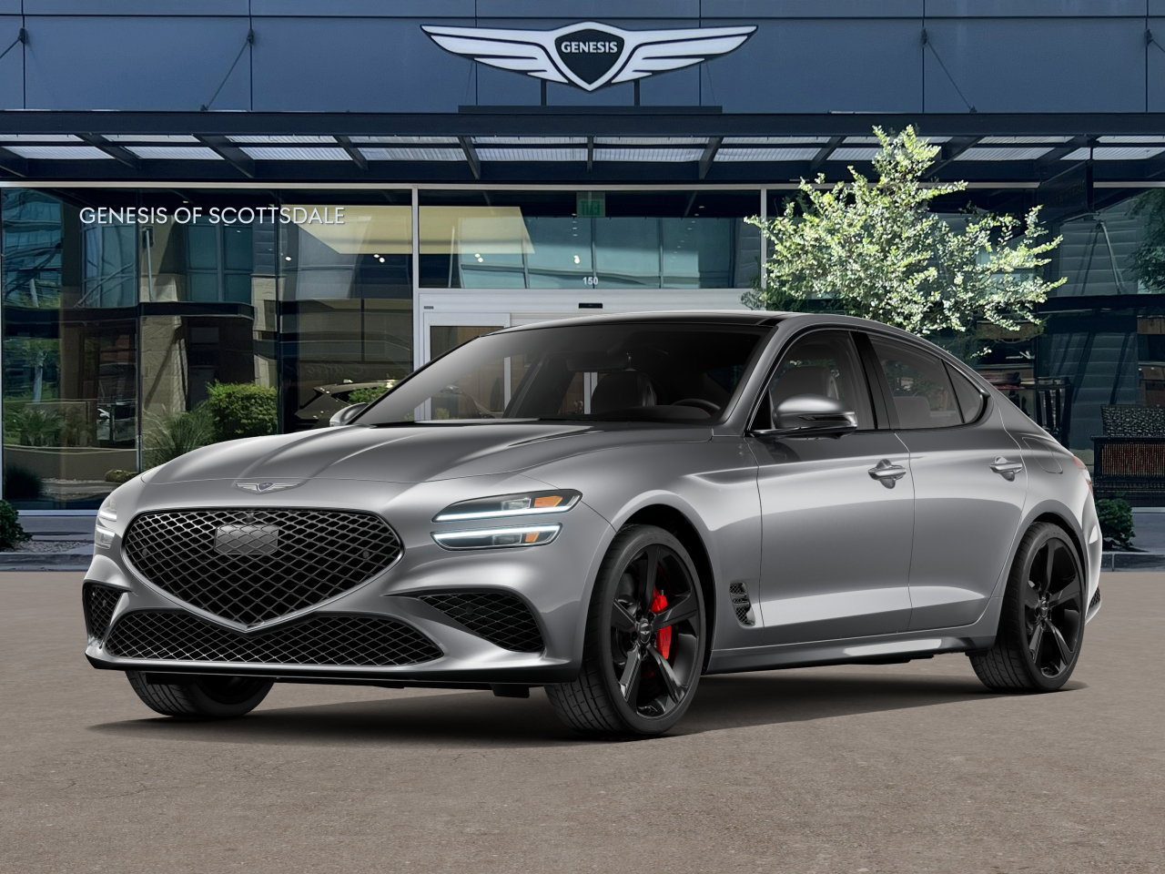 New 2026 Genesis G70 3.3T Sport Prestige RWD image 1