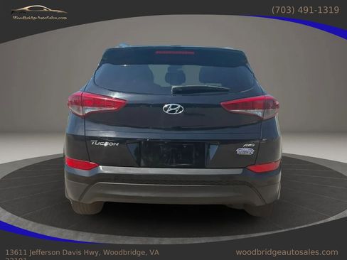Used 2017 Hyundai Tucson SE Plus AWD/4WD image 6