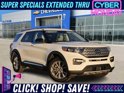 Used 2023 Ford Explorer Limited w/ Equipment Group 301A