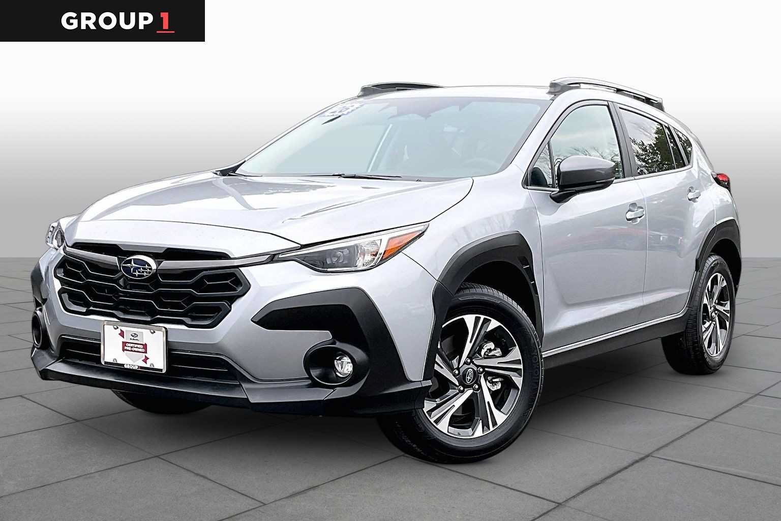 Certified 2026 Subaru Crosstrek 2.5i Premium AWD/4WD image 1