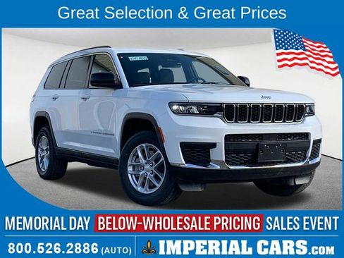New 2026 Jeep Grand Cherokee L 4WD image 1