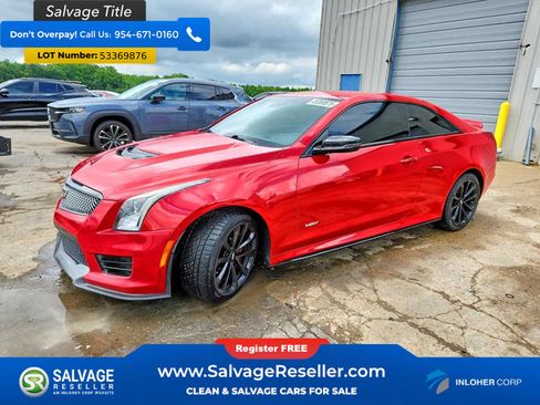 Used 2019 Cadillac ATS V w/ Luxury Package RWD image 1
