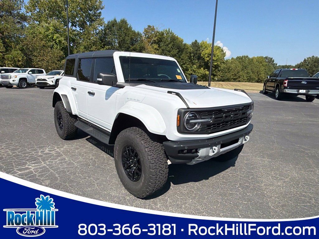 Used 2025 Ford Bronco Raptor AWD/4WD image 1