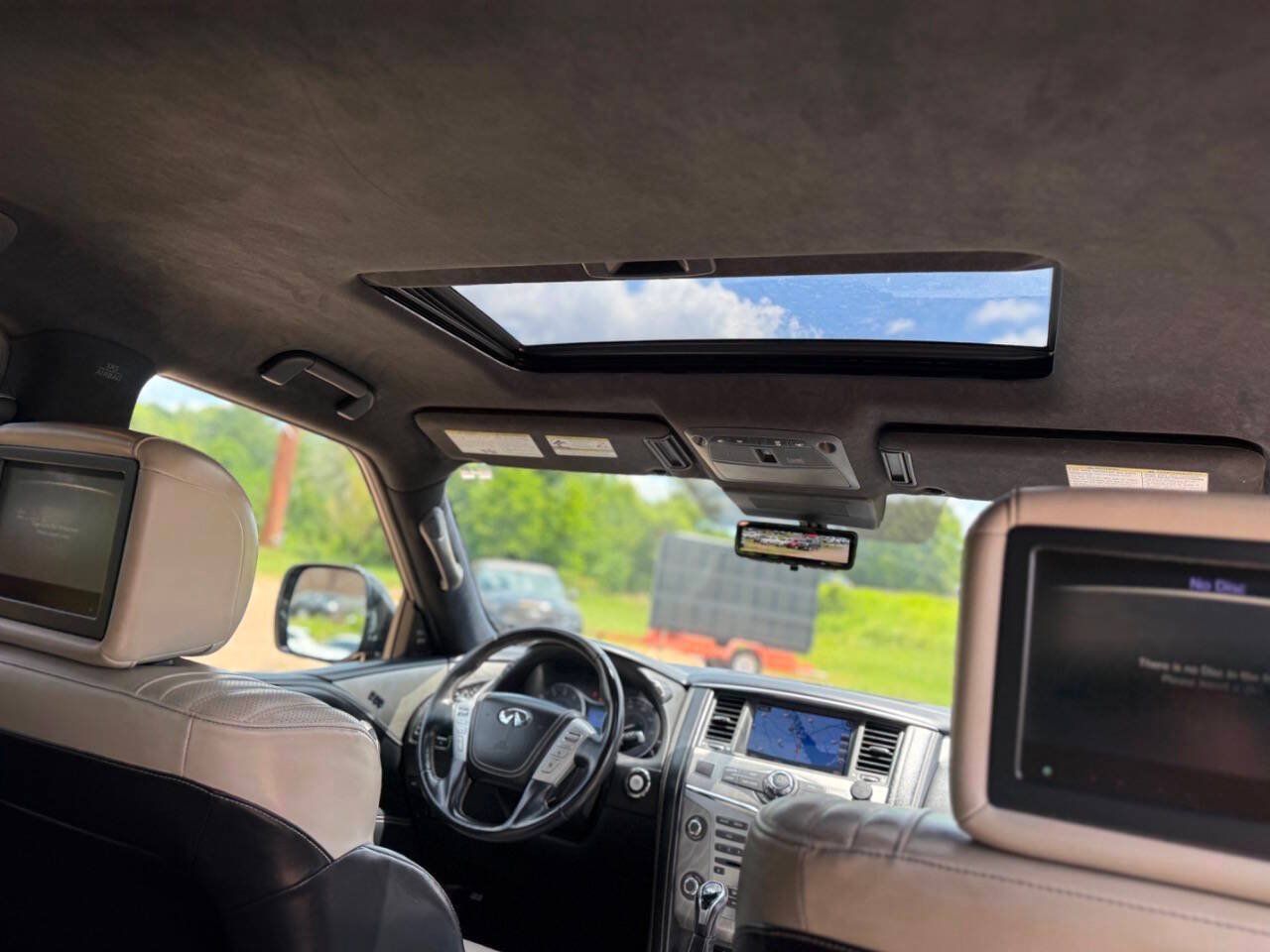 Used 2019 INFINITI QX80 Limited AWD/4WD image 11