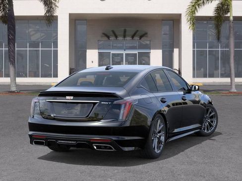 New 2026 Cadillac CT5 Sport w/ Technology Package RWD image 4