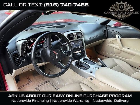 Used 2005 Chevrolet Corvette Coupe w/ Preferred Equipment Group RWD image 22