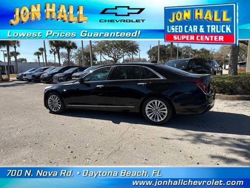 Used 2017 Cadillac CT6 Luxury image 5