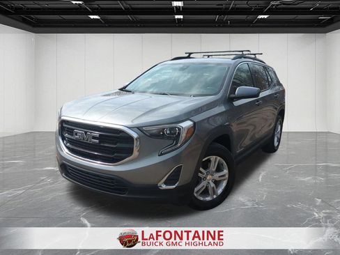 Certified 2020 GMC Terrain SLE w/ Driver Convenience Package image 1