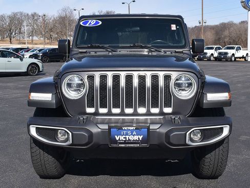 Used 2019 Jeep Wrangler Unlimited Sahara w/ Dual Top Group image 25