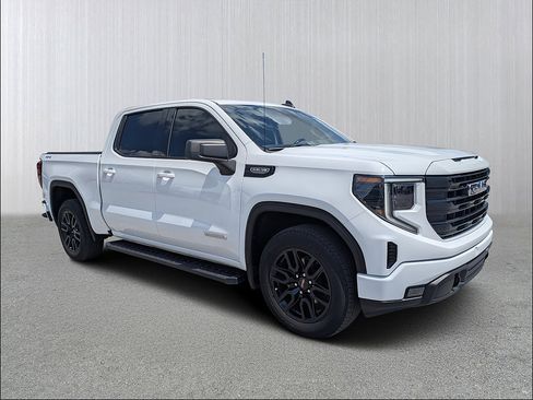 Certified 2022 GMC Sierra 1500 Elevation AWD/4WD image 1