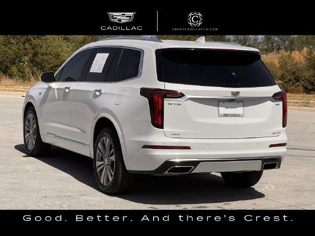 Certified 2024 Cadillac XT6 Premium Luxury w/ LPO, Floor Liner Package AWD/4WD image 10