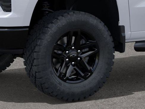 New 2026 Chevrolet Silverado 1500 Custom Trail Boss AWD/4WD image 9