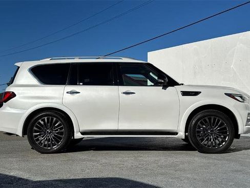 Certified 2024 INFINITI QX80 Premium Select w/ Cargo Package image 2