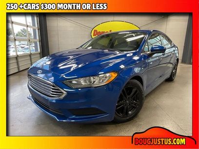 Used 2018 Ford Fusion SE