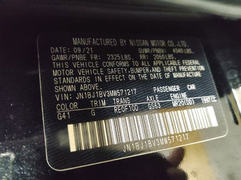 Used 2021 Nissan Rogue Sport SV FWD image 33