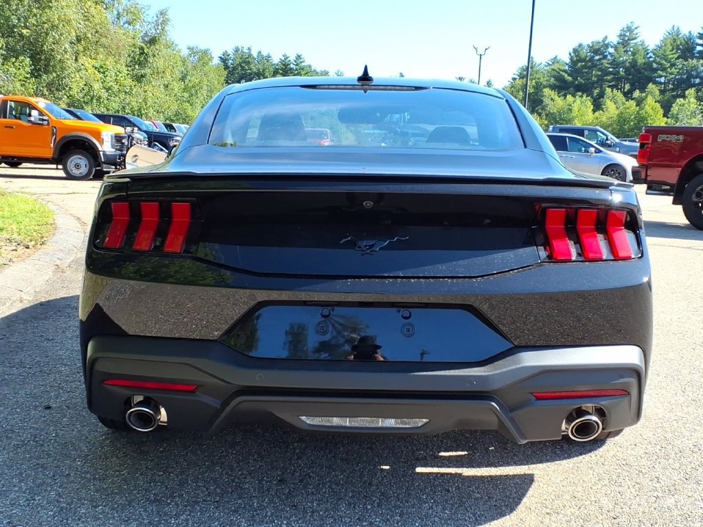 New 2026 Ford Mustang Coupe w/ Mustang Nite Pony Package RWD image 6