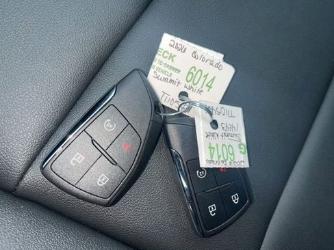 New 2026 Chevrolet Colorado Trail Boss image 33