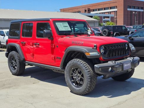 New 2026 Jeep Wrangler Unlimited Sport AWD/4WD image 2