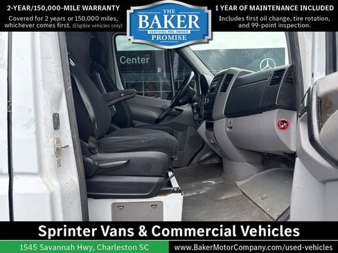 Used 2016 Mercedes-Benz Sprinter 144 Cargo image 38