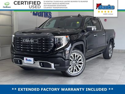 Certified 2023 GMC Sierra 1500 Denali Ultimate