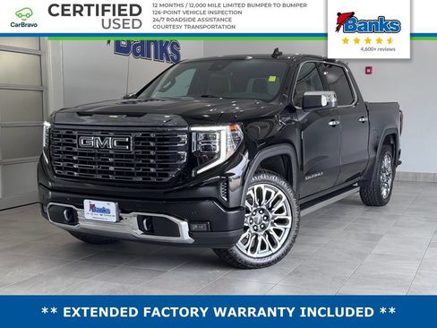 Certified 2023 GMC Sierra 1500 Denali Ultimate AWD/4WD image 1