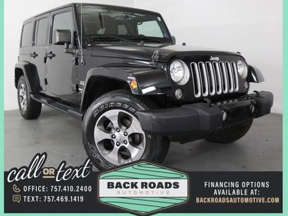 Used 2018 Jeep Wrangler Unlimited Sahara