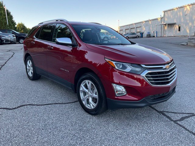 Used 2021 Chevrolet Equinox Premier AWD/4WD image 3