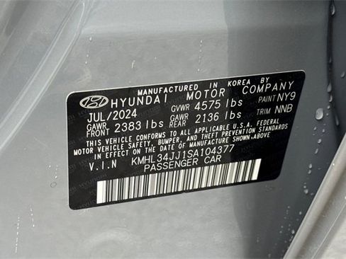 Used 2025 Hyundai Sonata SEL image 40