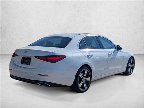 Certified 2025 Mercedes-Benz C 300 Sedan image 6