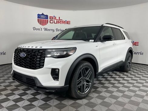 New 2026 Ford Explorer ST-Line w/ ST-Line Street Pack RWD image 7