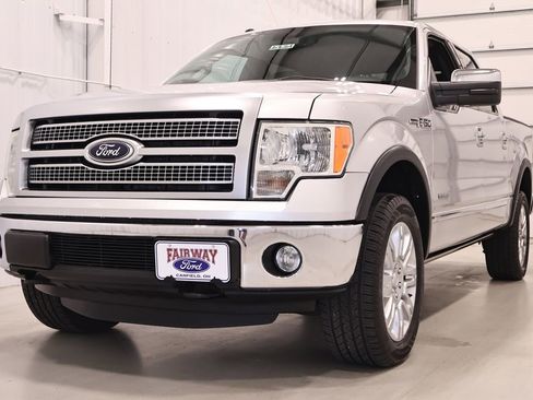 Used 2012 Ford F150 Platinum AWD/4WD image 5