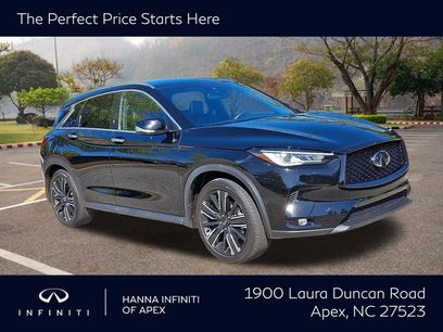 Used 2022 INFINITI QX50 Luxe w/ Appearance Package
