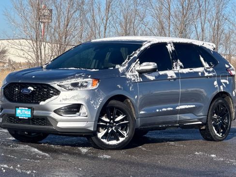 Certified 2021 Ford Edge ST-Line w/ Class II Trailer Tow Package image 1