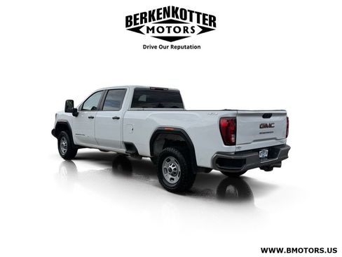 Used 2022 GMC Sierra 2500 Pro w/ Gooseneck/5TH Wheel Package AWD/4WD image 5