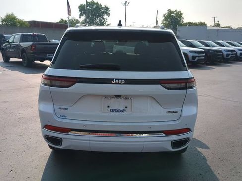 Used 2023 Jeep Grand Cherokee Overland AWD/4WD image 5