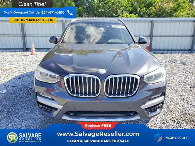 Used 2019 BMW X3 sDrive30i RWD image 7