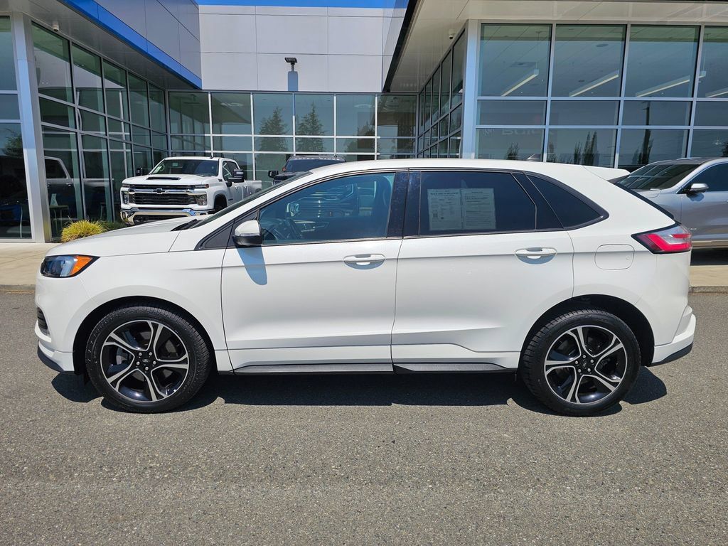Used 2021 Ford Edge ST AWD/4WD image 2