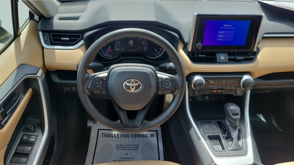 Certified 2024 Toyota RAV4 LE FWD image 12