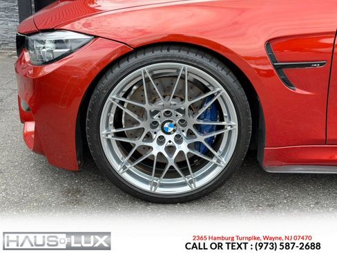 Used 2017 BMW M3 RWD image 13