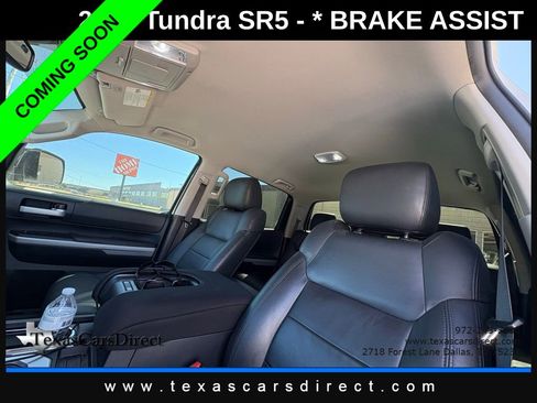 Used 2018 Toyota Tundra SR5 w/ TRD Sport Package image 7